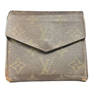 Louis Vuitton Classic Brown and Gold Wallet